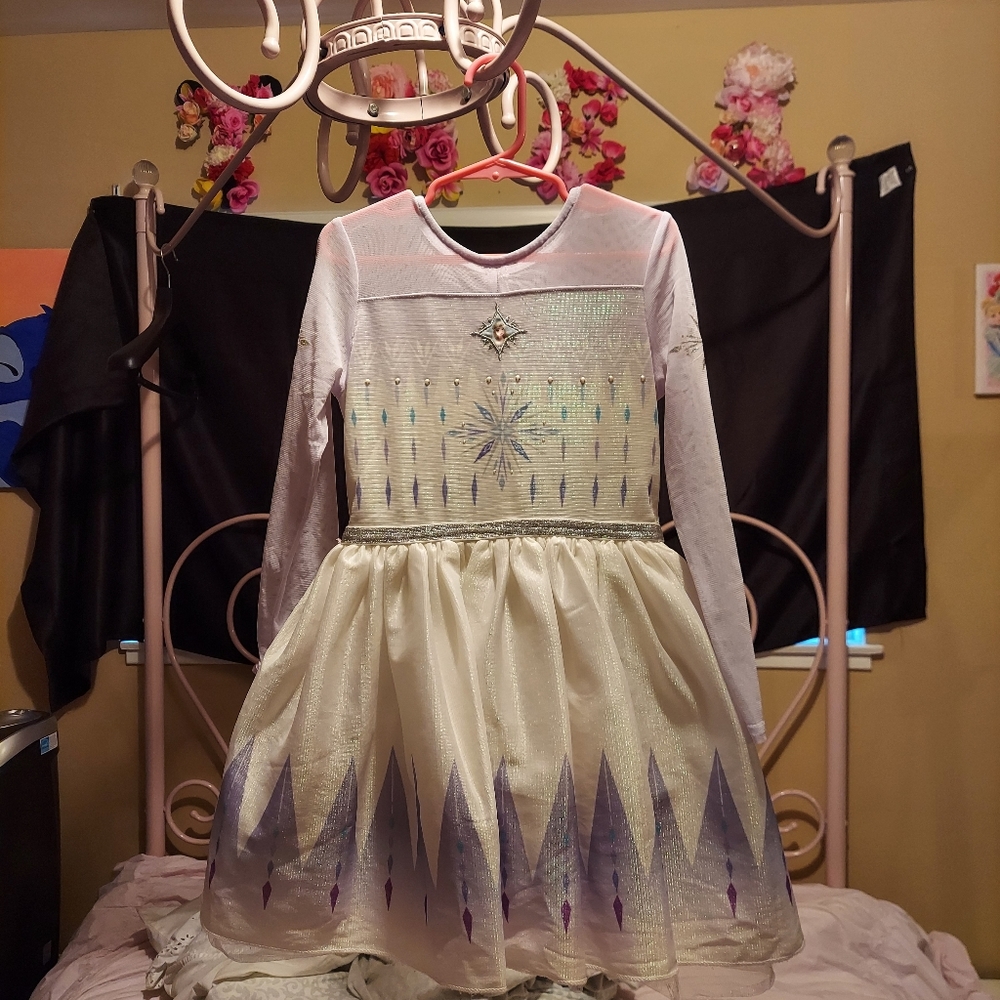 Frozen 2 Elsa dress